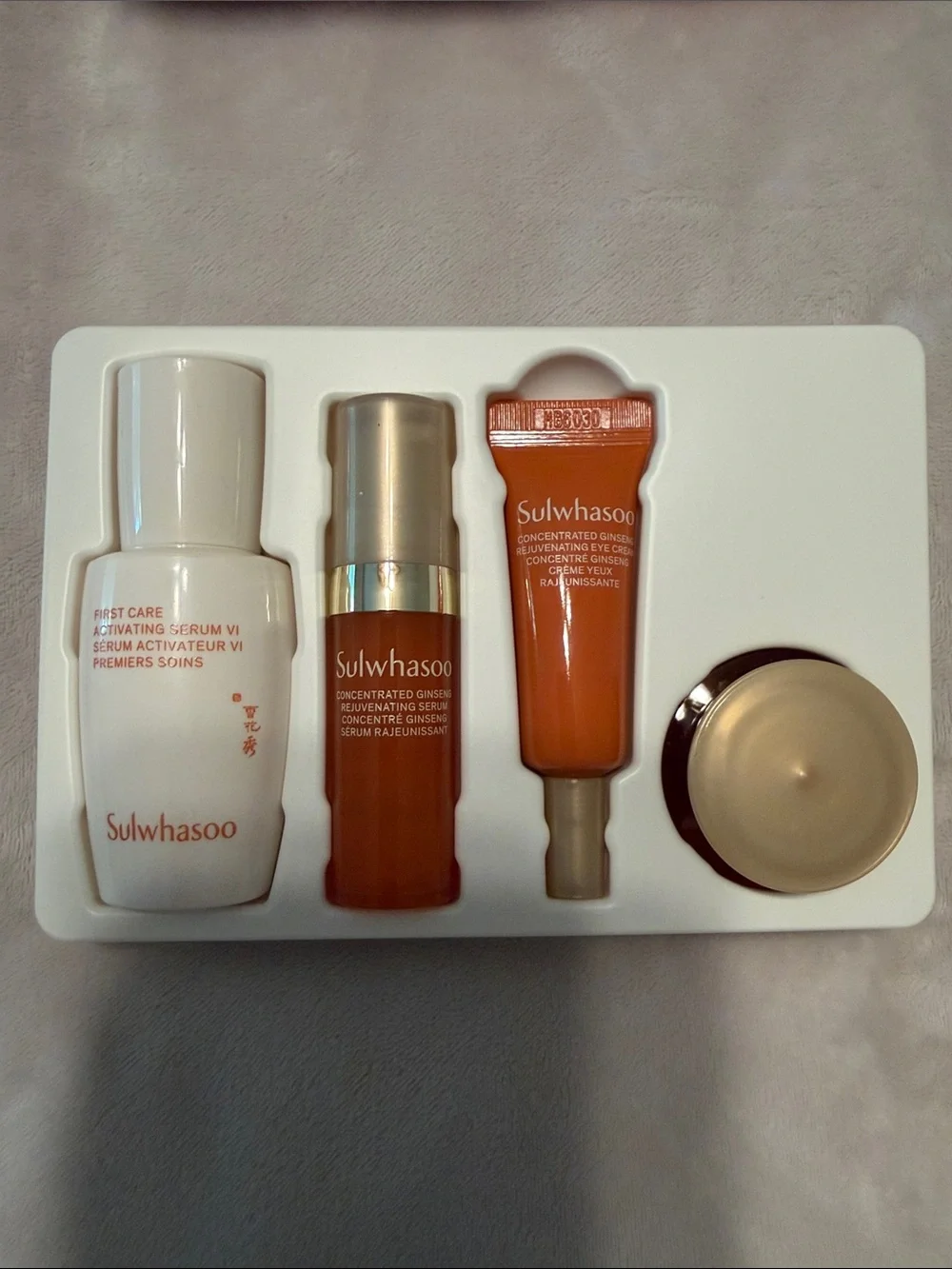 Sulwhasoo luxury anti